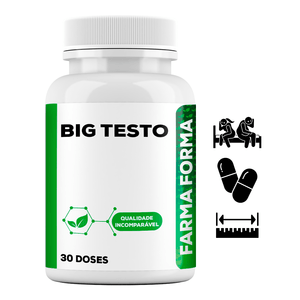 Big Testo - 30 Doses