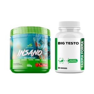 Lavinia Puglesi Kit Pré Treino